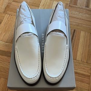 Everlane The Modern Loafer in White